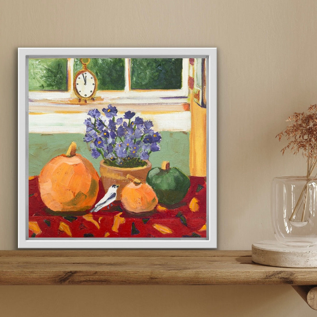 The Cozy Comeback of Still Life Paintings in Cottage Decor