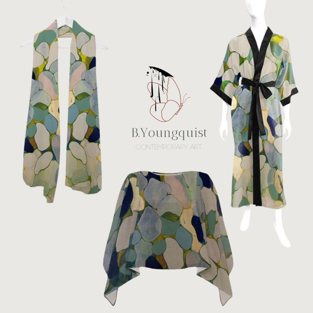 unique luxury clothing inspired by art