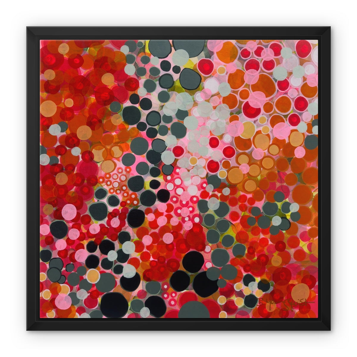 Uncommon Daisies Original Painting