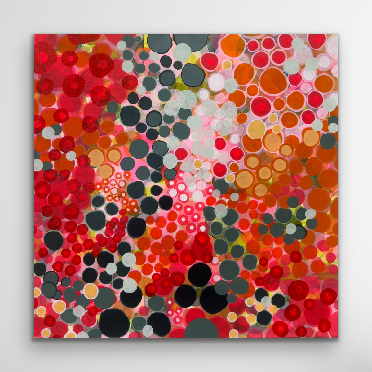 Uncommon Daisies Original Painting