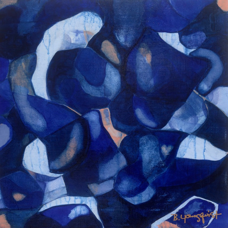 Twilight Rain Original Painting