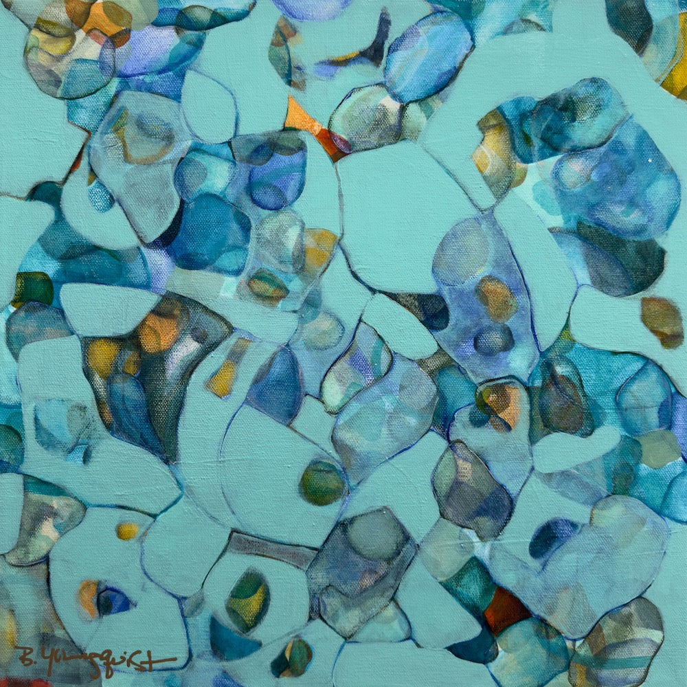 Original-painting-blue-abstract-art