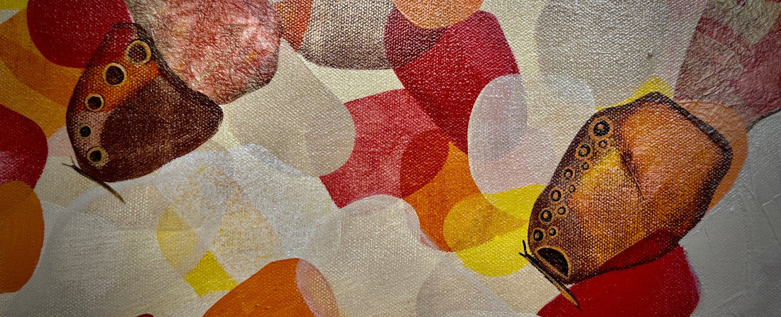 🎨 Behind the Studio Doors: Creating My Largest Painting Yet