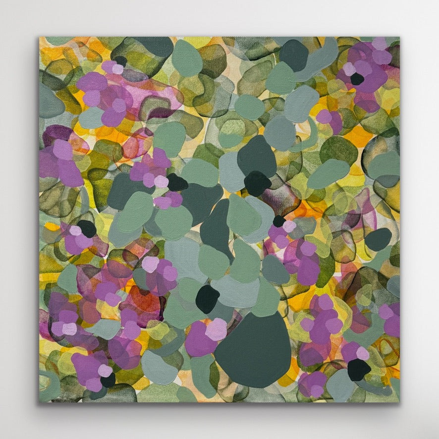 Wild Violet Paper Print