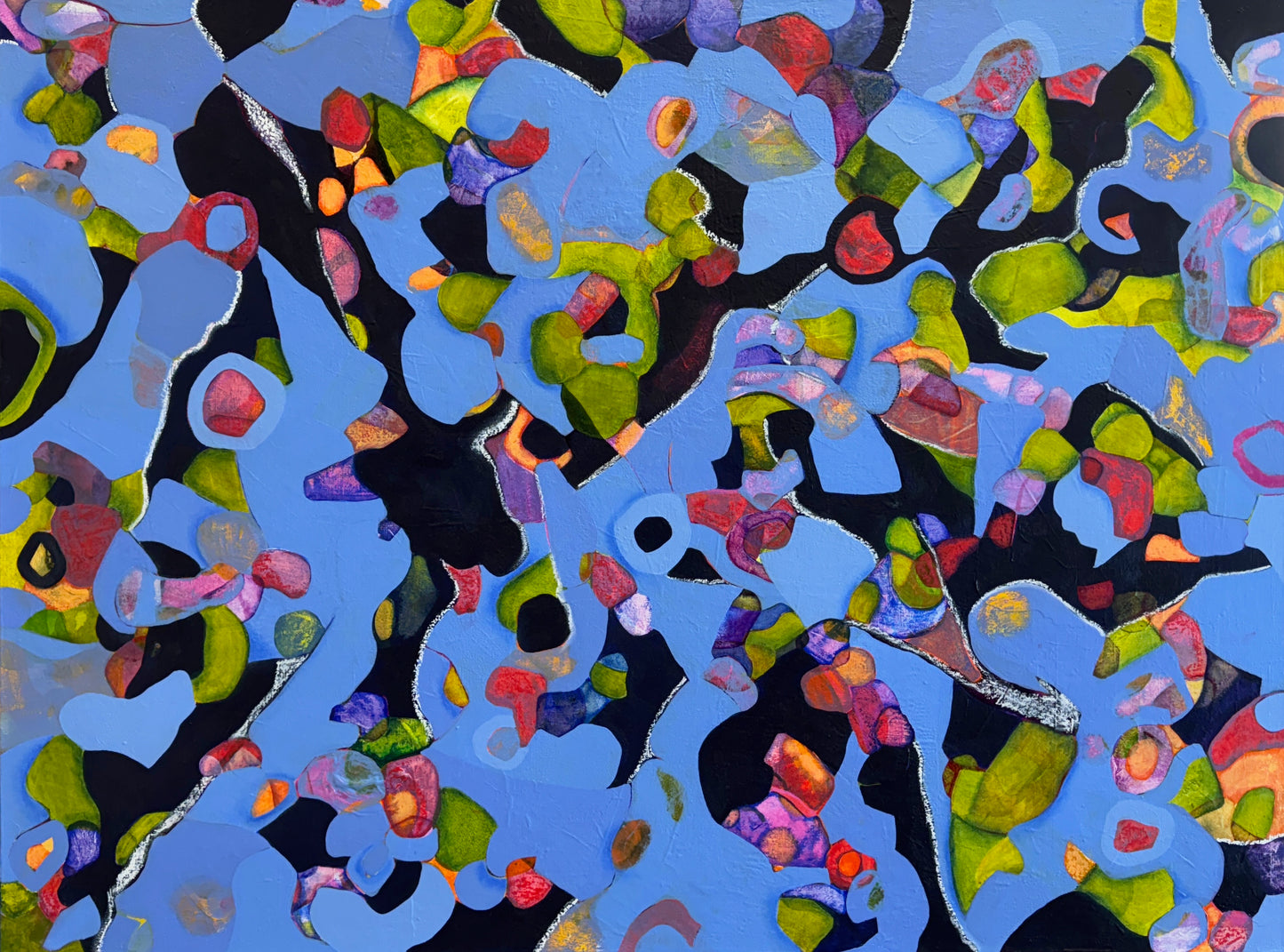 Cacophony on the Water Original Painting
