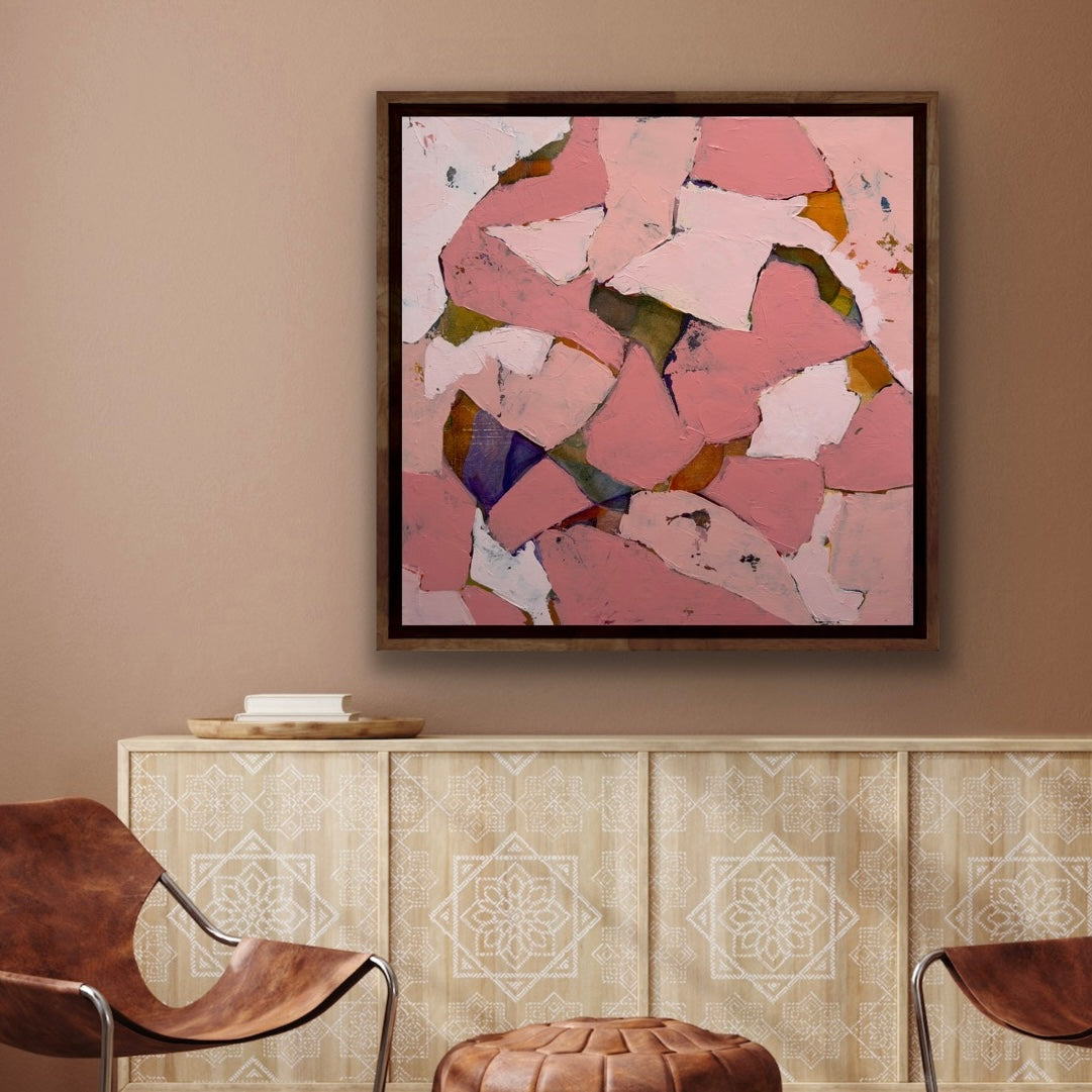 Pink Mirage original painting