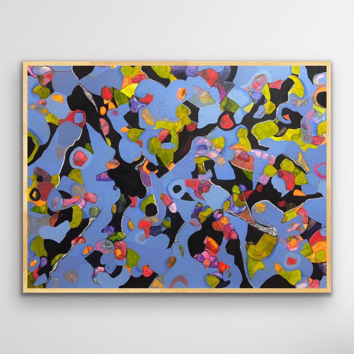 Cacophony on the Water Original Painting
