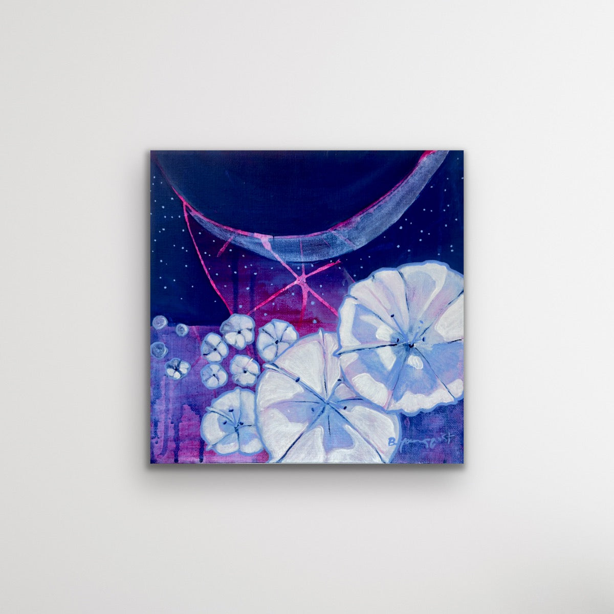 Moonflower's Secret Symbolic Artwork