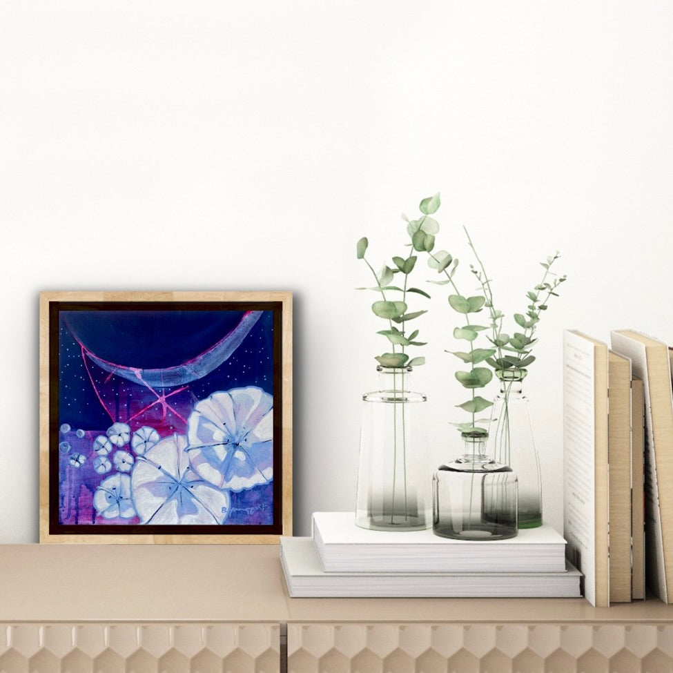 Moonflower's Secret Symbolic Artwork