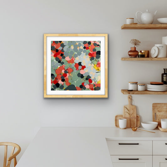 impatiens-abstract-floral-print-natural frame